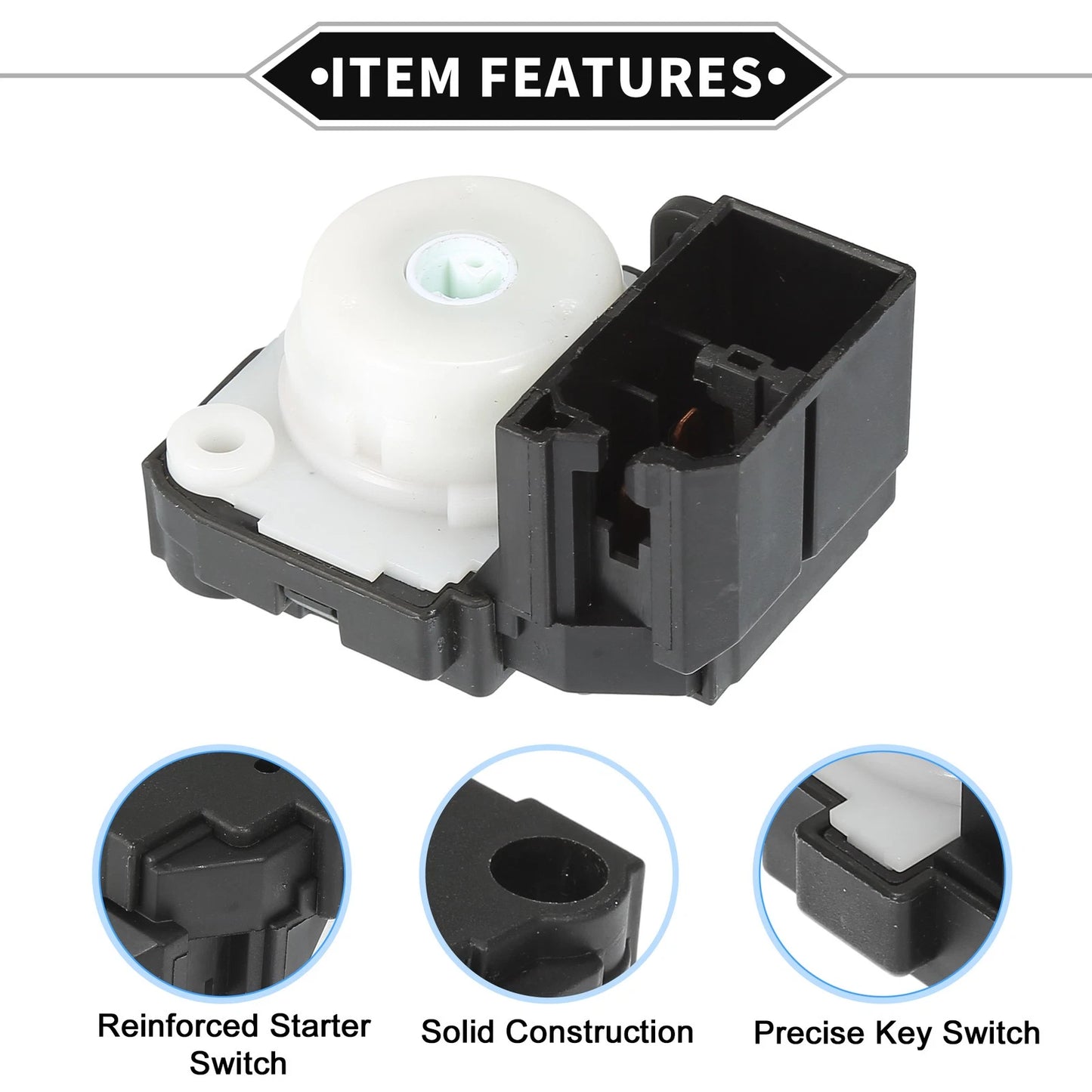 Ignition Starter Switch for Honda Fit (2007–2020) No.35130TR0A01