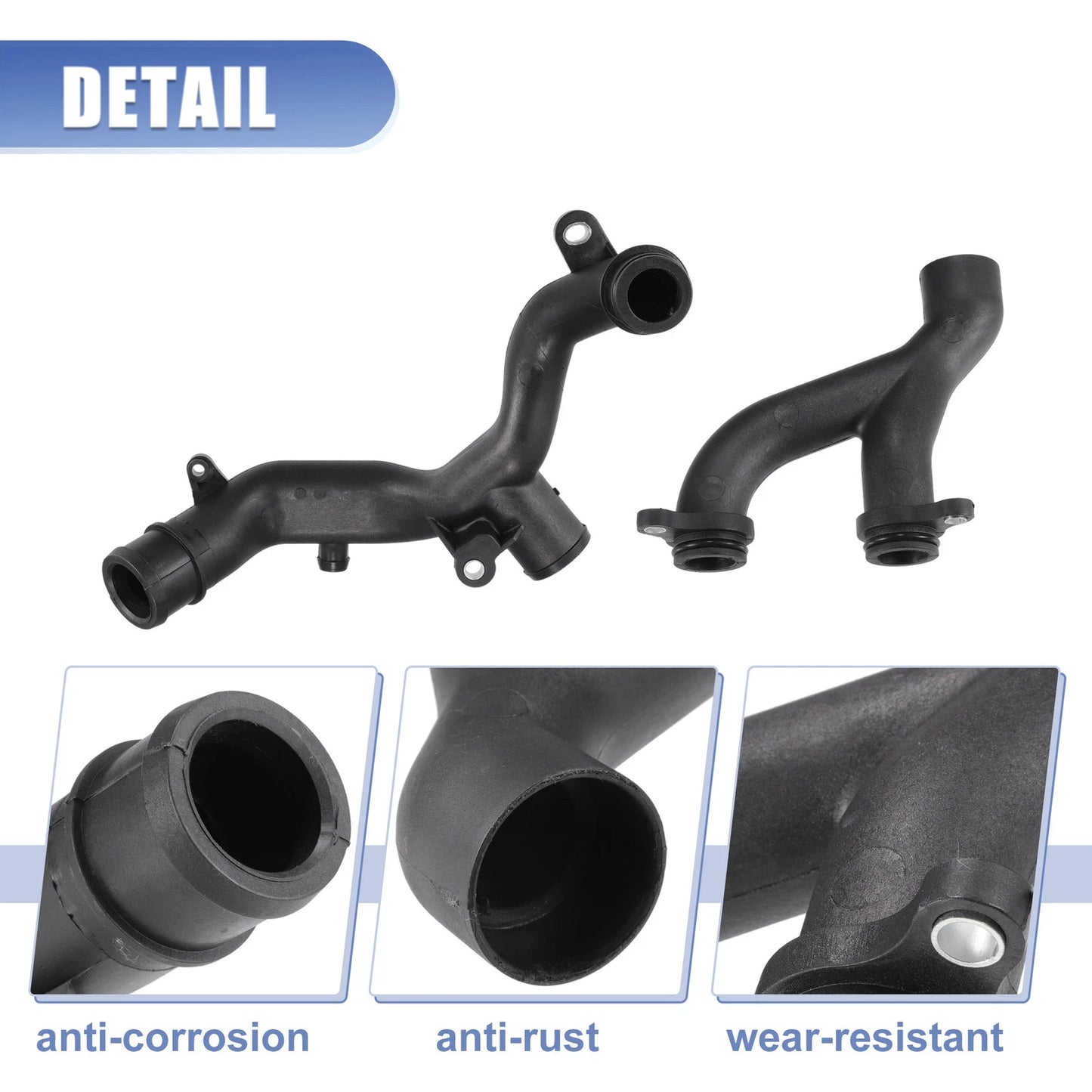 Heater Hose Radiator Tank Pipe for Land Rover Range Rover (2010–2015) No.LR050935