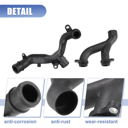 Heater Hose Radiator Tank Pipe for Land Rover Range Rover (2010–2015) No.LR050935