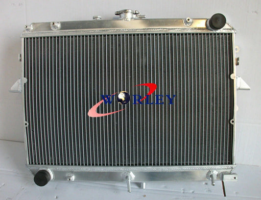 Aluminum Radiator with Fans for Ford Econovan/Mazda E2000 (1984–1997)