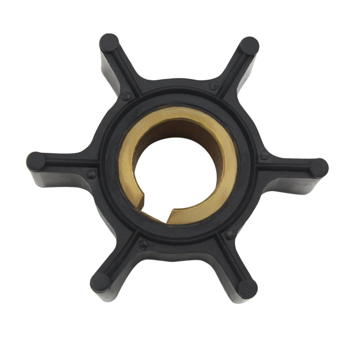 Water Pump Impeller for Johnson Evinrude OMC BRP 2-6HP Outboard