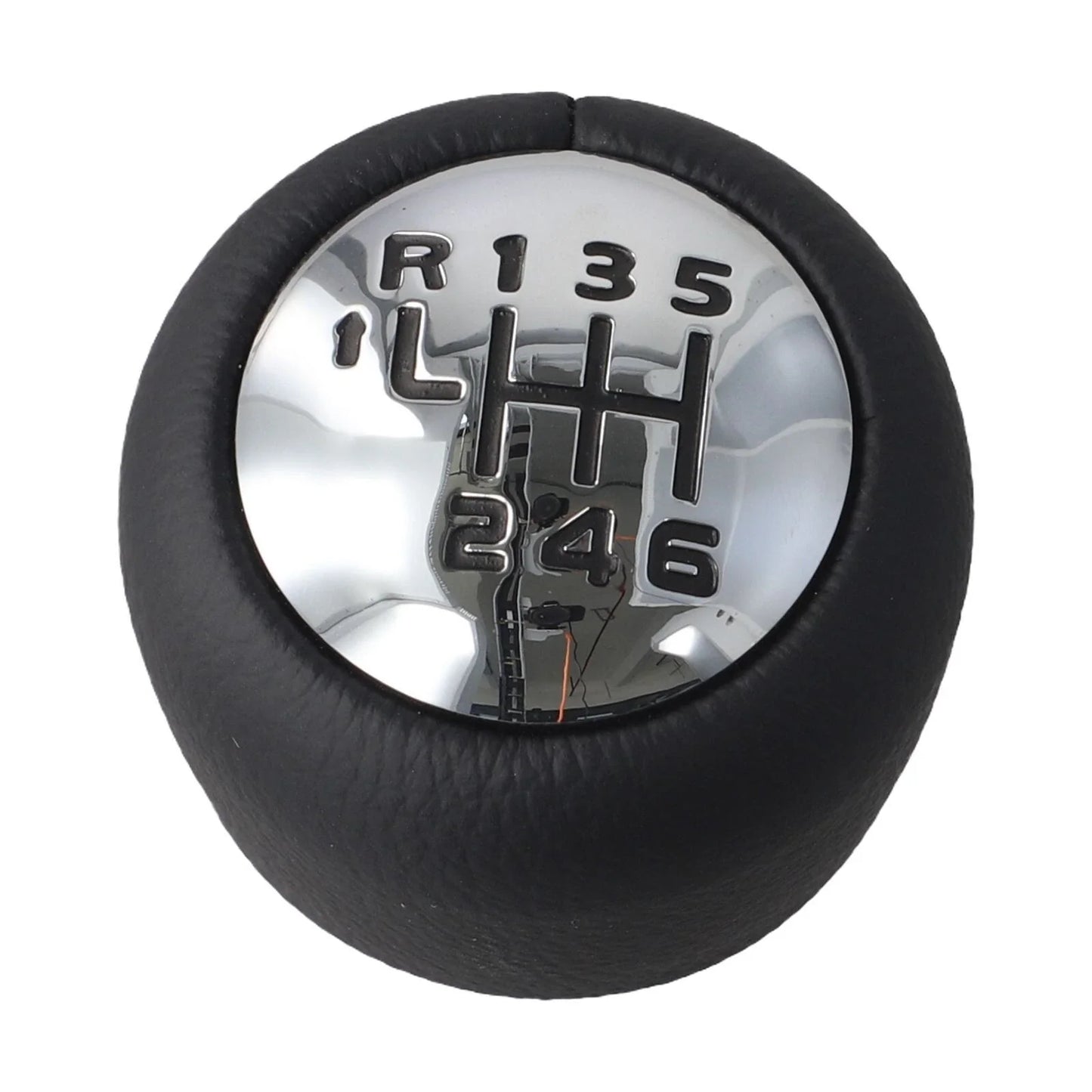 Gearshift Knob Chrome for Peugeot Manual Models