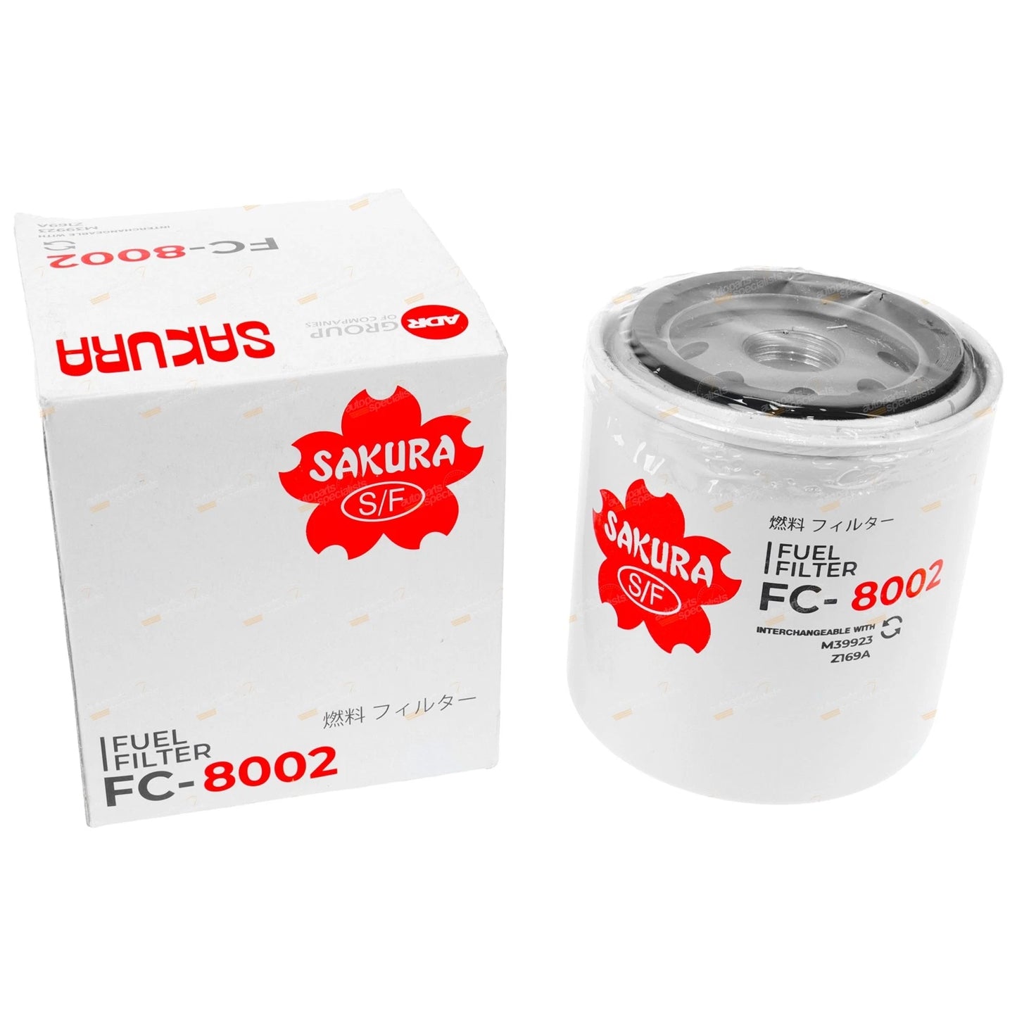 Diesel Fuel Filter for Landcruiser 60 Series (1980–1990)
