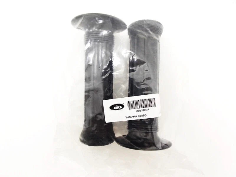 Black Hand Grip Set for YAMAHA IT400 (1976-1979) - Left & Right Pair