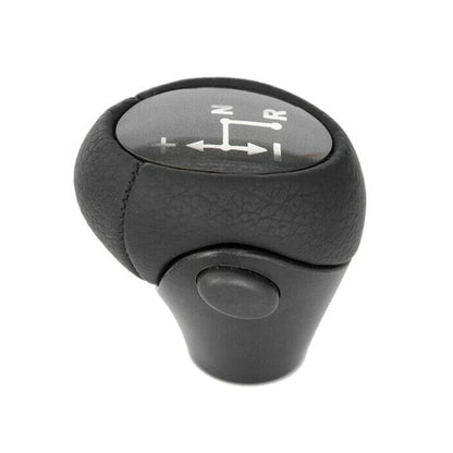 Gear Shift Knob Black ABS for Smart Car