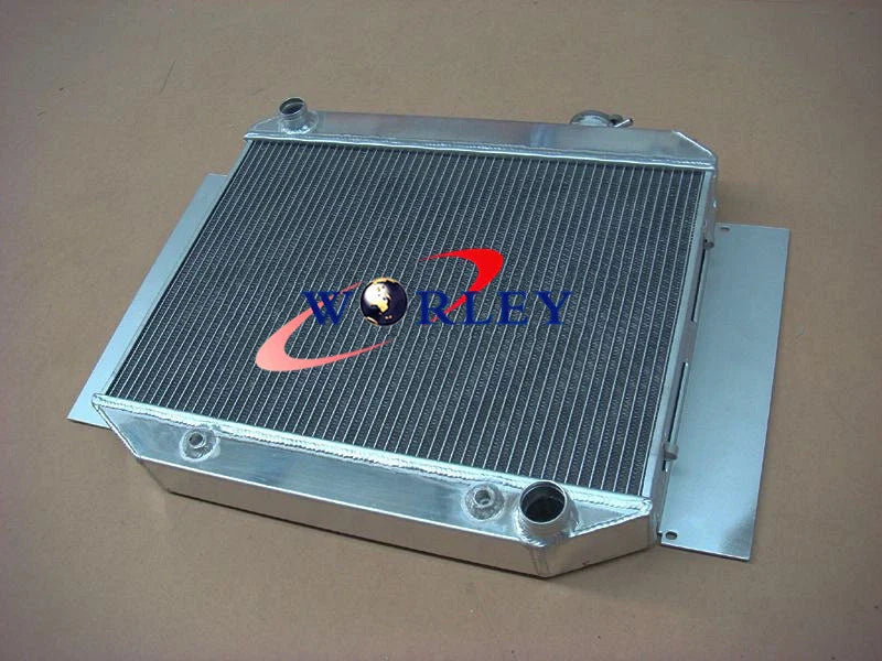 3 Row Radiator, Shroud, Fan for Holden Kingswood HD HR HK HT HG 6cyl (1966-1970)