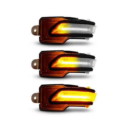 Dynamic Mirror Turn Signal Lights for Lexus NX RX (2015–2022)