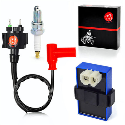 Ignition Coil and CDI Module for Honda TRX400FW (1995–2003)