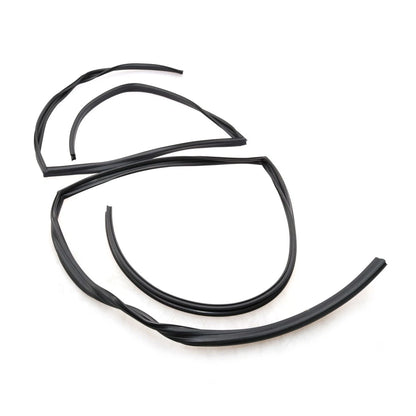 Rear Door Glass Run Channel Pair for Toyota Land Cruiser BJ60 FJ60 FJ61 HJ61 (1979–1990)