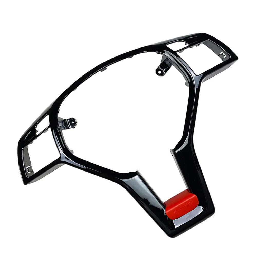 Steering Wheel Frame Trim Cover for Benz A C E SLK CLA CLS GLA Class (2013-2023)
