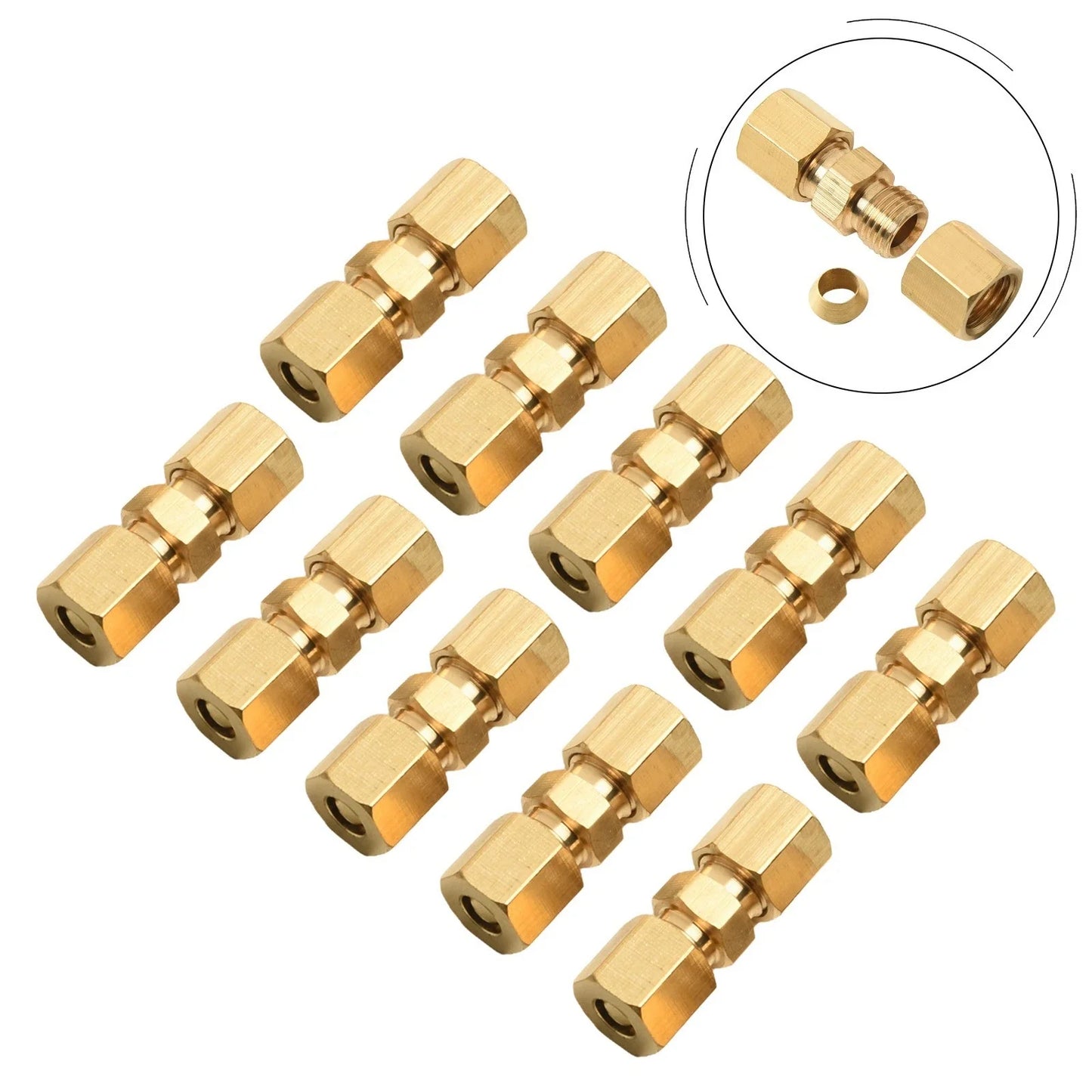 Brake Line Connector M10 for Ford
