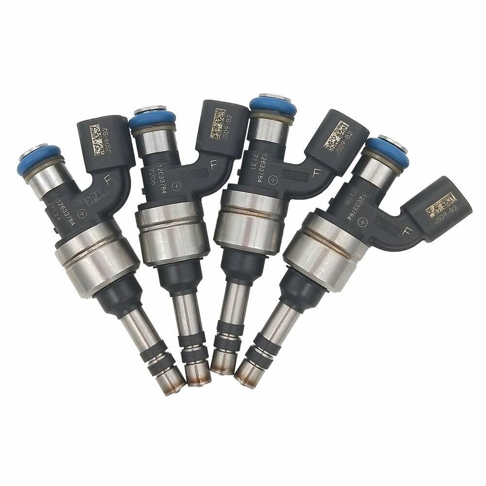 Set of 4 Fuel Injectors for Chevrolet Equinox GMC Terrain Buick Regal