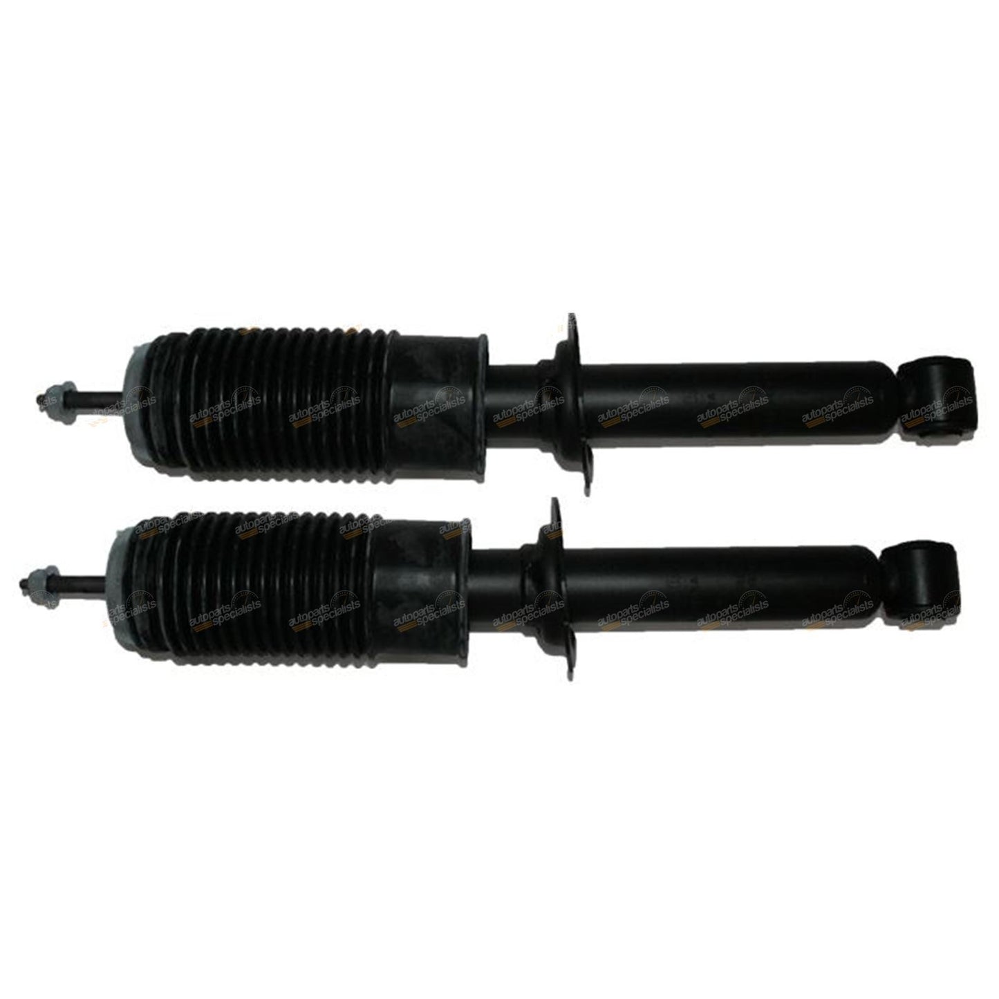 2 Rear Gas Shock Absorbers for Nissan Pulsar N16 (2000–2005) Sedan, Hatchback
