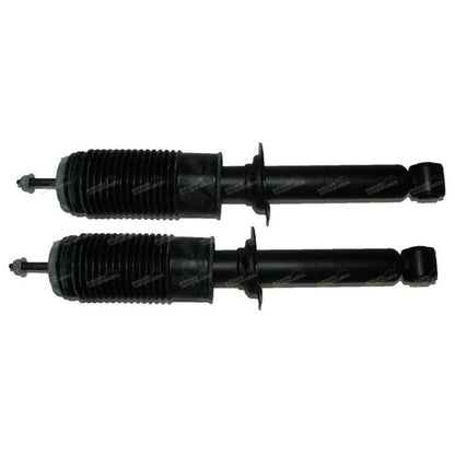 2 Rear Gas Shock Absorbers for Nissan Pulsar N16 (2000–2005) Sedan, Hatchback