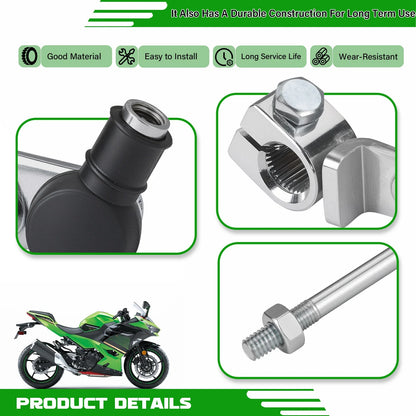 Gear Change Lever & Shift Rod for Kawasaki Ninja 300 (2013–2017)
