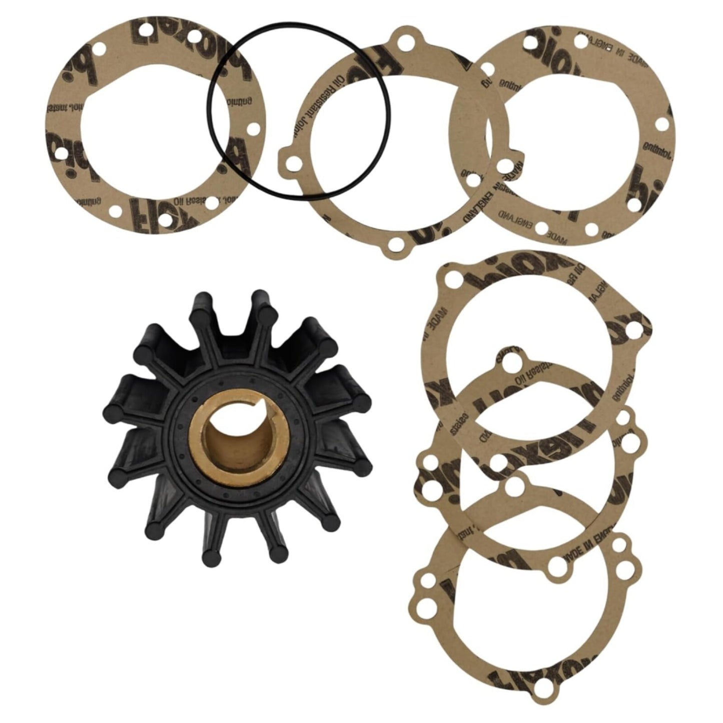 Impeller Repair Kit for Sherwood Pumps (10615K)
