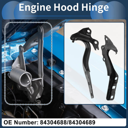 Hood Hinges for Chevrolet Cruze (2016–2019) Set of 2 No. 84304688
