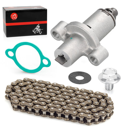 Cam Timing Chain & Tensioner for Yamaha BearTrack Big Bear Bruin 250 (2000–2006)