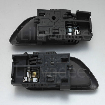 Inner Door Handles Chrome for Isuzu D-Max (2002-2011) - 2 x Interior Parts