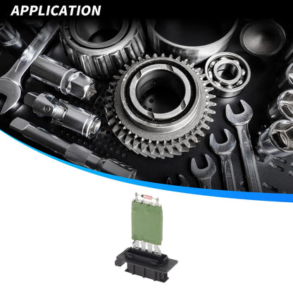 HVAC Blower Motor Resistor No. 0018216760 for Mercedes-Benz Sprinter B901 (1995–2006)