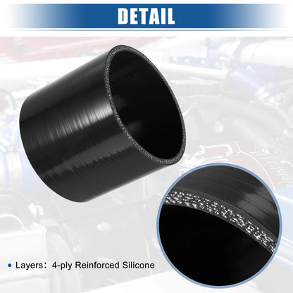 100mm Silicone Coupler Turbo Pipe for Universal Fit (3.94")