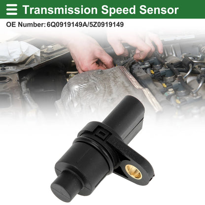 1 Pc No.6Q0919149A Transmission Odometer Speed Sensor for VW Golf (2002–2005)