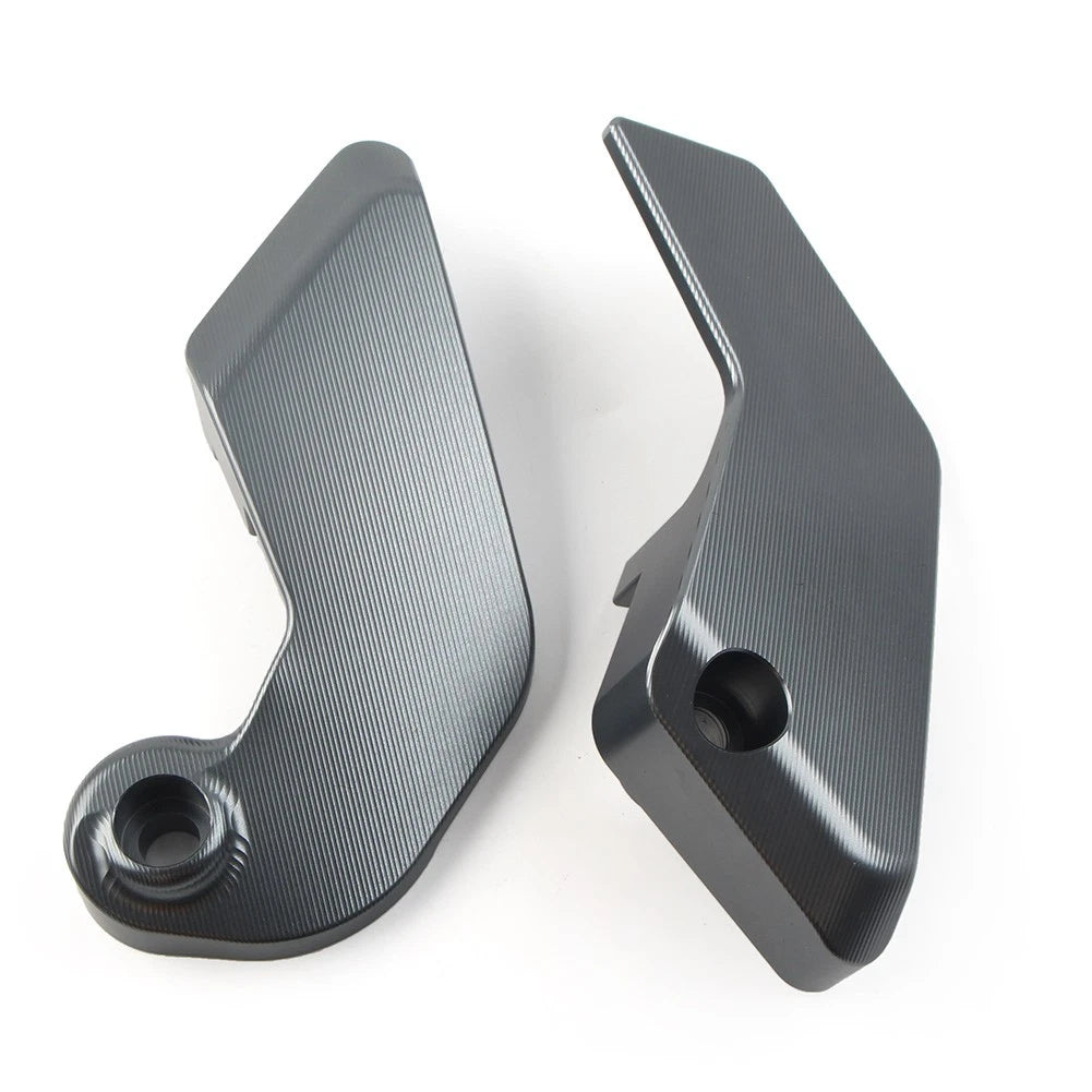 2X Gloss Black Side Rear Mirror Covers for BMW E90 3 Series (2009–2011)