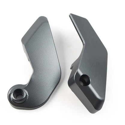 2X Gloss Black Side Rear Mirror Covers for BMW E90 3 Series (2009–2011)