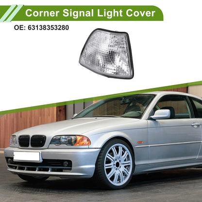 1Pc Right Corner Signal Light Cover for BMW 3 (1992 - 1998)