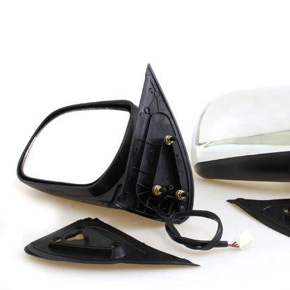 2X Electric Door Mirrors for Toyota Hilux Vigo (2005–2012)