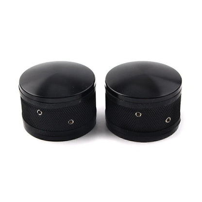 CNC Front Axle Nut Cover Caps for Harley Sportster Softail Road King