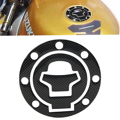 Carbon Fiber ABS Gas Tank Fuel Cap Cover for Suzuki GSXR-600/750 (1997-2003)
