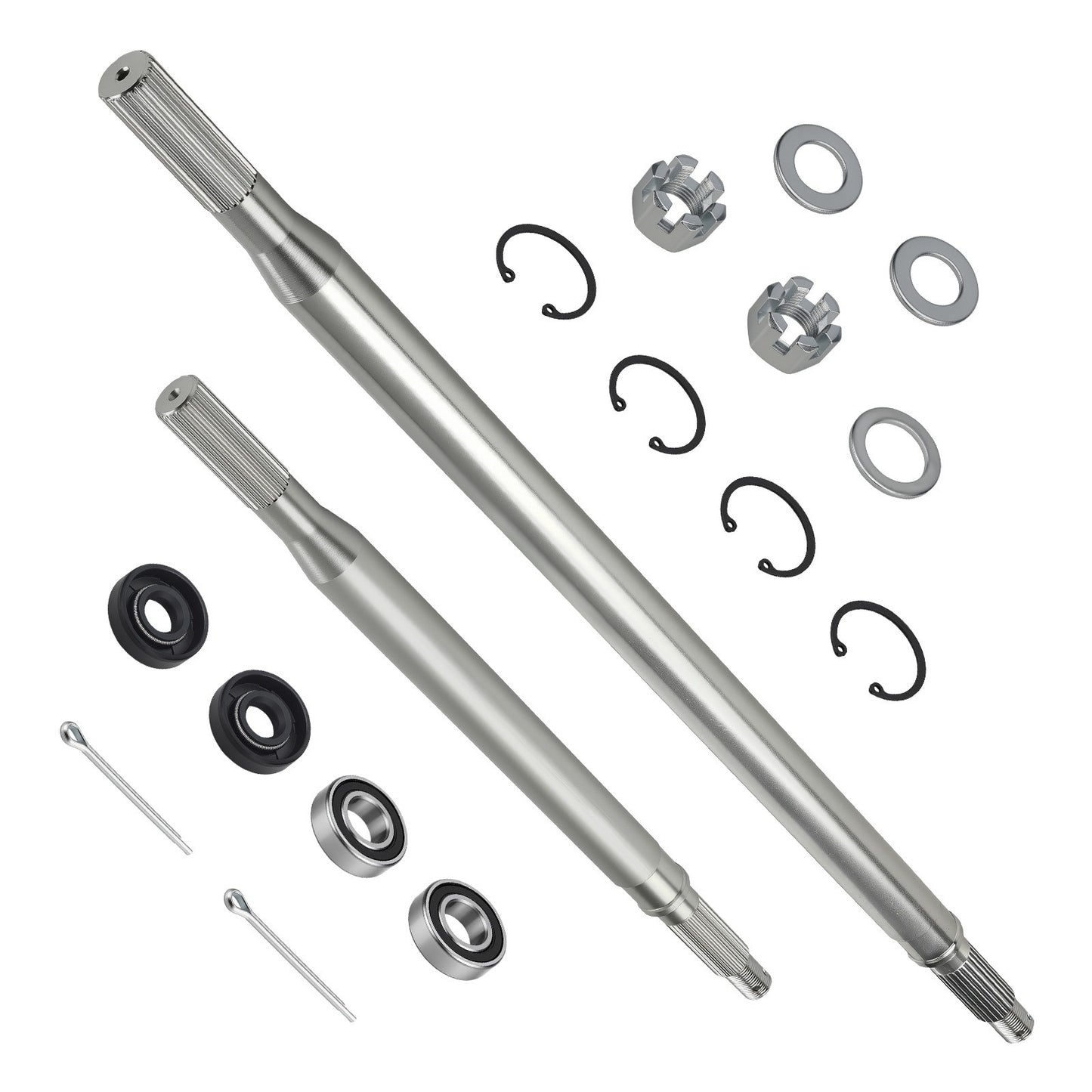 Rear Axle Shaft & Bearing Seal Kit for EZGO Freedom RXV (2014)