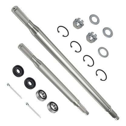 Rear Axle Shaft & Bearing Seal Kit for EZGO Freedom RXV (2014)
