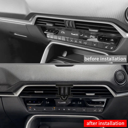 RHD Dashboard Air Vent Mount Clip Phone Holder for Mazda CX-60 (2022–2023)