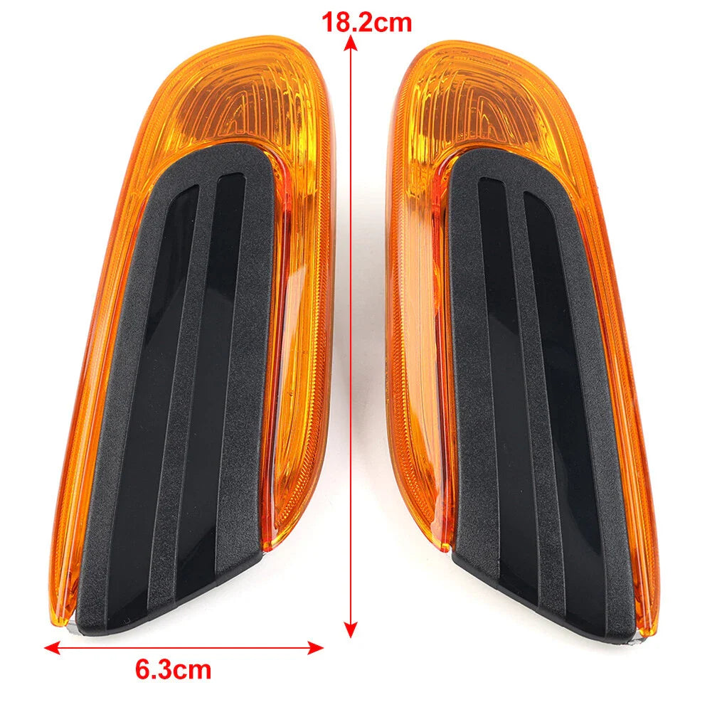 Yellow Turn Signal Light Cover for Mini Cooper F55 F56 F57 (2014-2021)