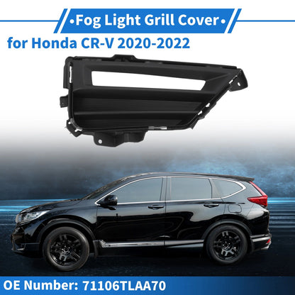 Front Right Fog Light Grill No. 71106TLAA70 for Honda CR-V (2020–2022)
