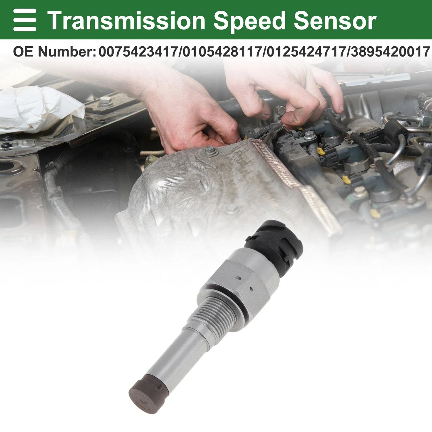 Transmission Speed Sensor for MERCEDES-BENZ MK (1987-2012)