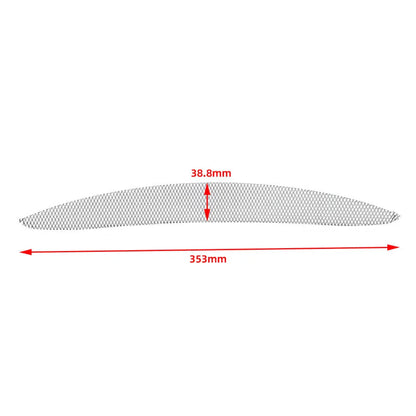 Diamond Mesh Fairing Top Vent Screen Grille for Harley Road Glide (2015-2023)