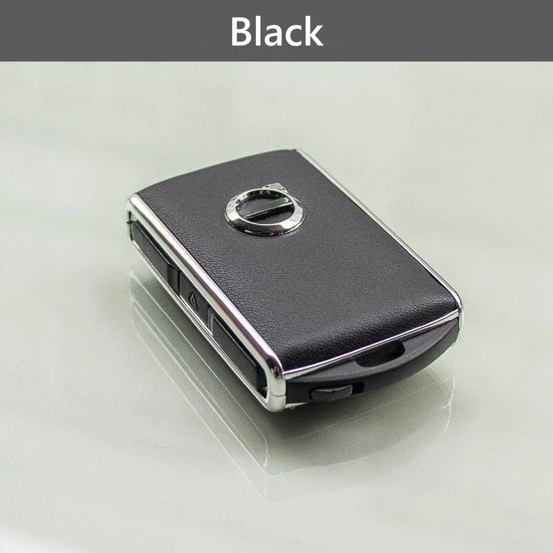 Leather Key Remote Case Fob Cover for Volvo S60 S90 XC40 XC60 XC90