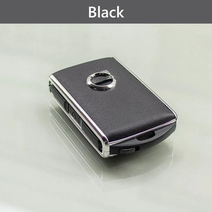 Leather Key Remote Case Fob Cover for Volvo S60 S90 XC40 XC60 XC90
