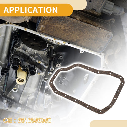 Transmission Filter Oil Pan Gasket for Toyota Camry (2007–2017) 3516833080
