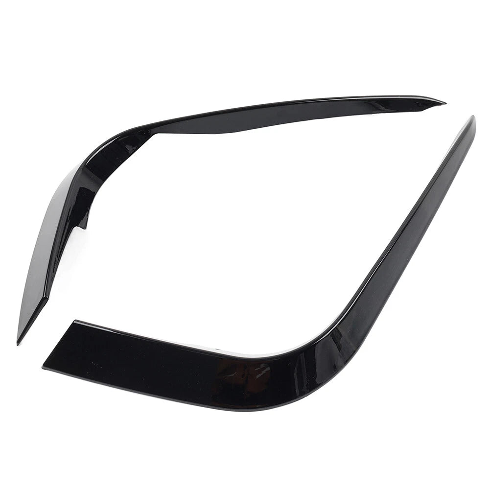 Front Bumper Fog Light Splitter Lip Spoiler Guard for BMW 3 Series E90 E91