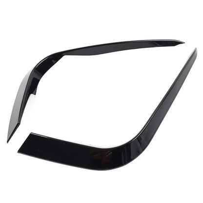 Front Bumper Fog Light Splitter Lip Spoiler Guard for BMW 3 Series E90 E91