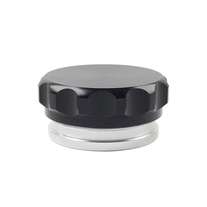 Aluminium Alloy Black Weld On Filler Neck & Cap for Oil Fuel Water Tank