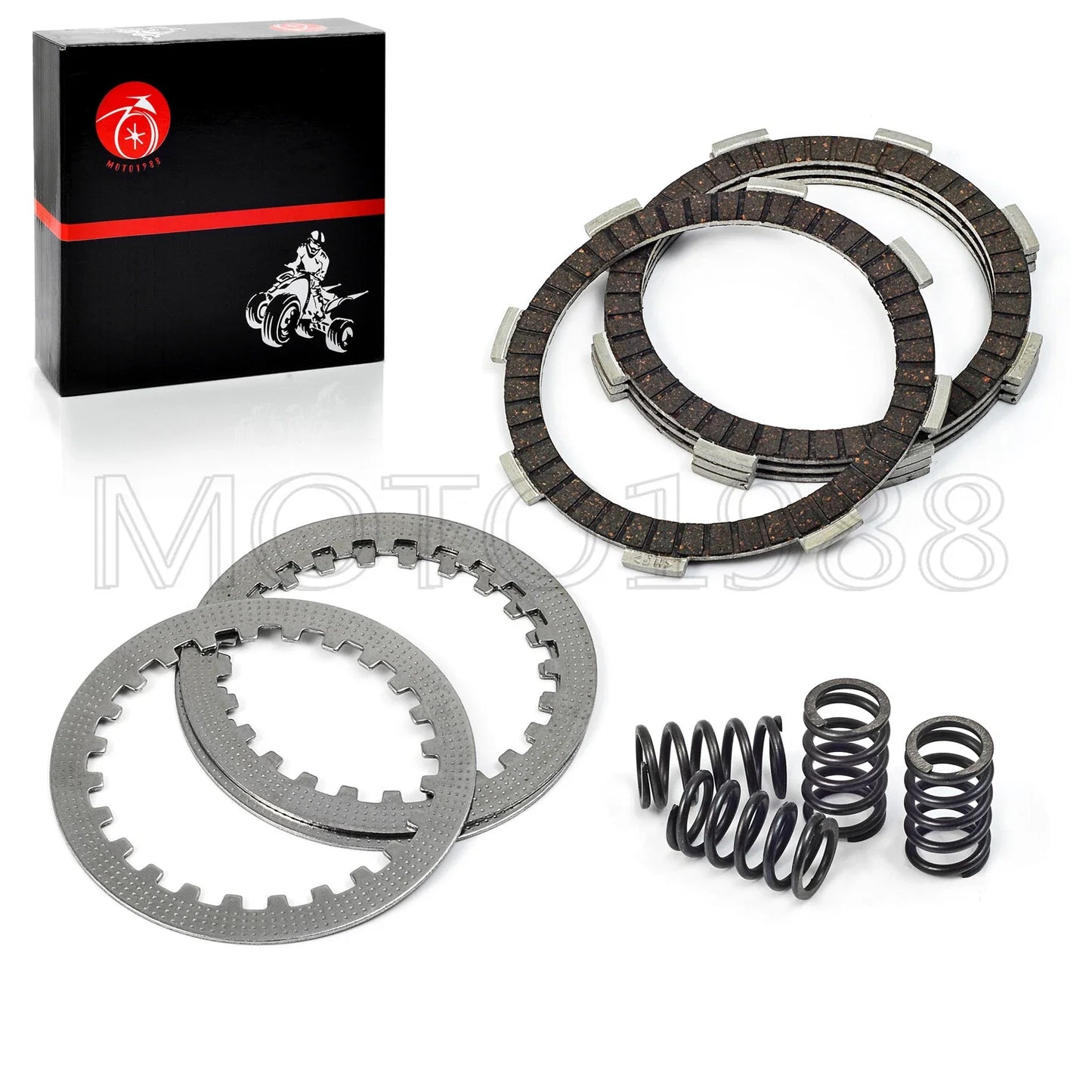 Clutch Plate Kit for Honda CRF100 XR100 XR80 CRF80