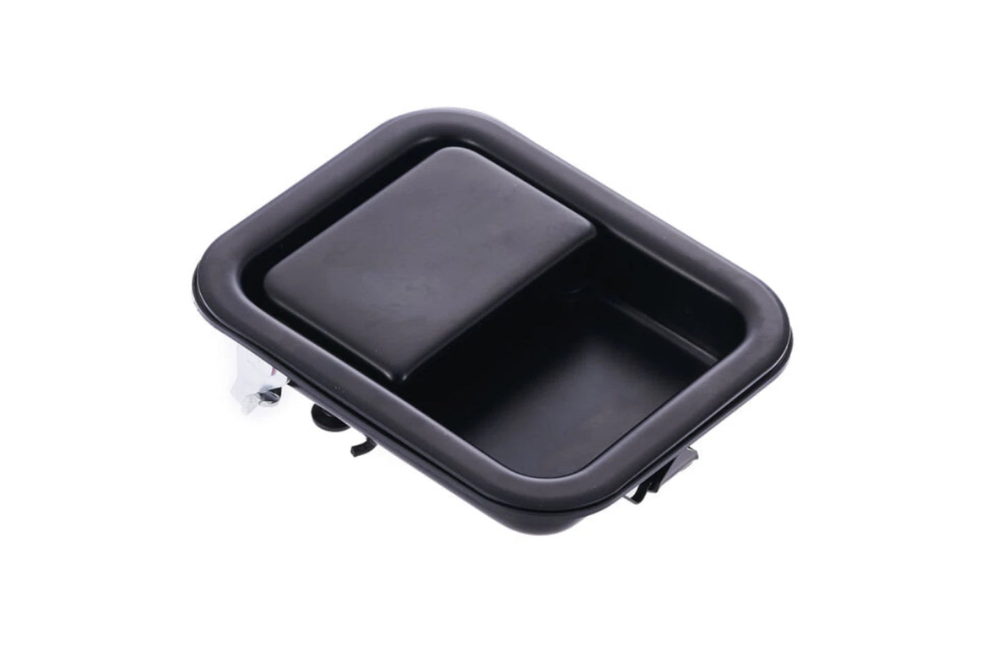 2X Black Outer Door Handle for Jeep Wrangler TJ (1996–2007)