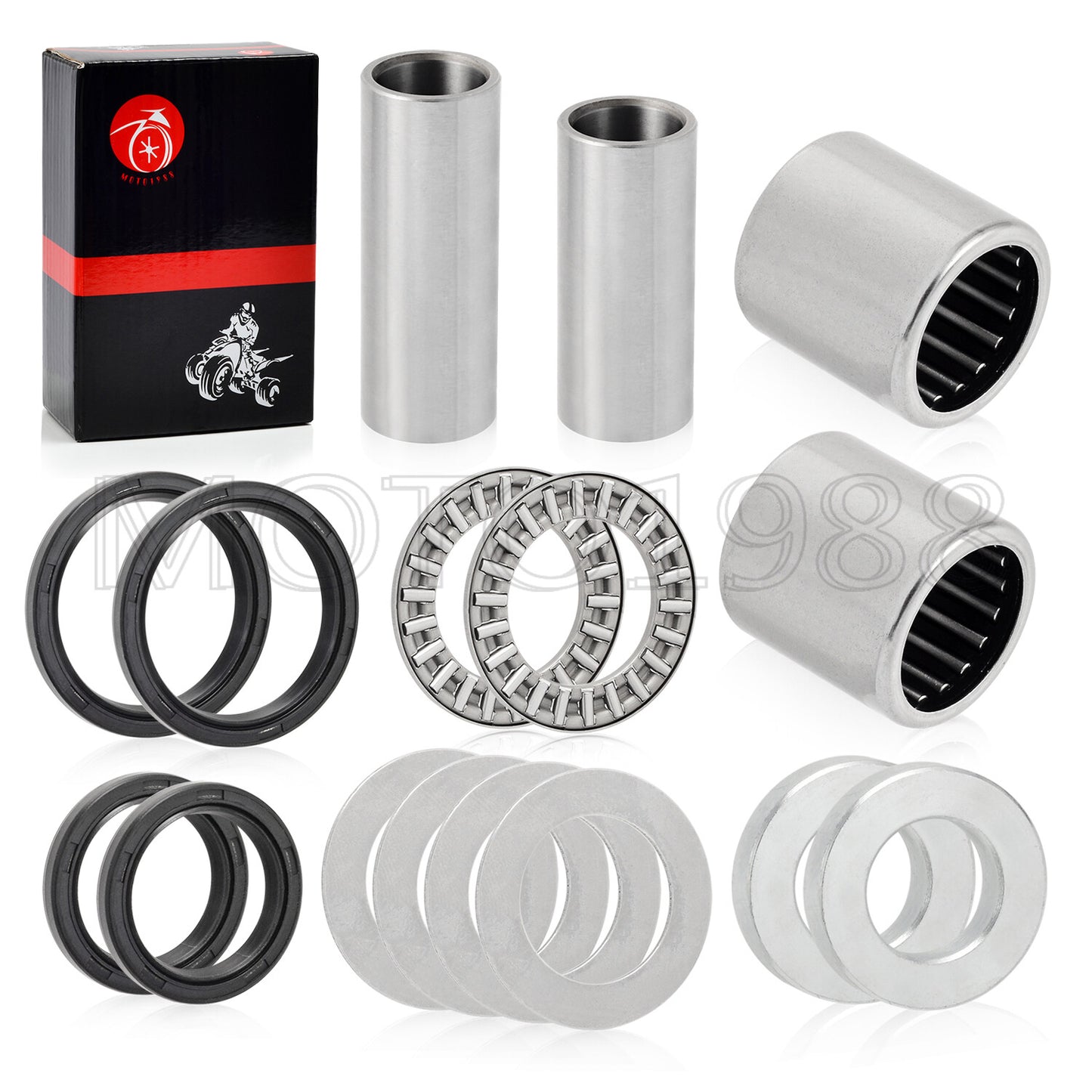 Swing Arm Bearing Seal Kit for Honda CRF250X (2004–2017)