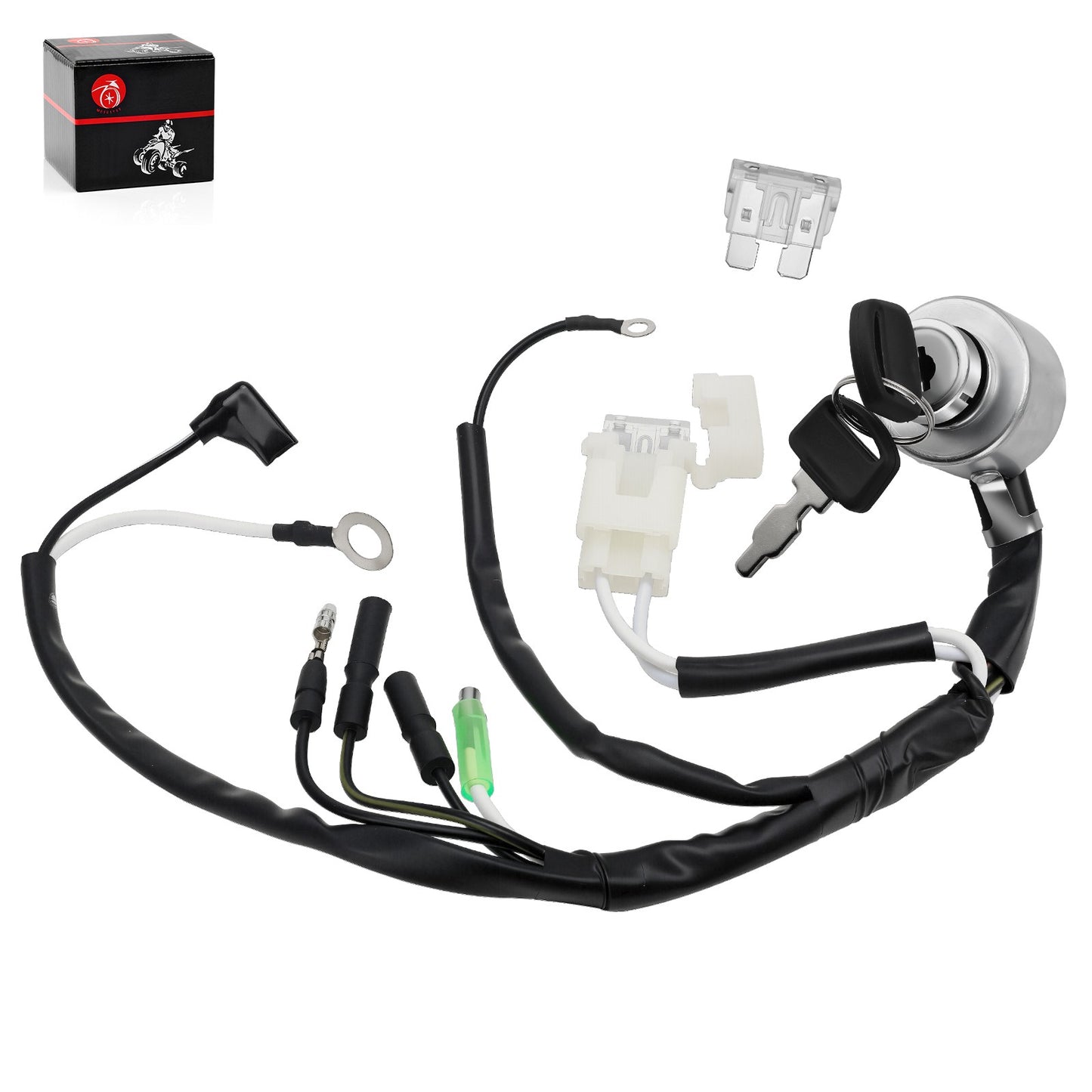 Starter Key Switch for Honda GX 610 620 670 (2000–2023)
