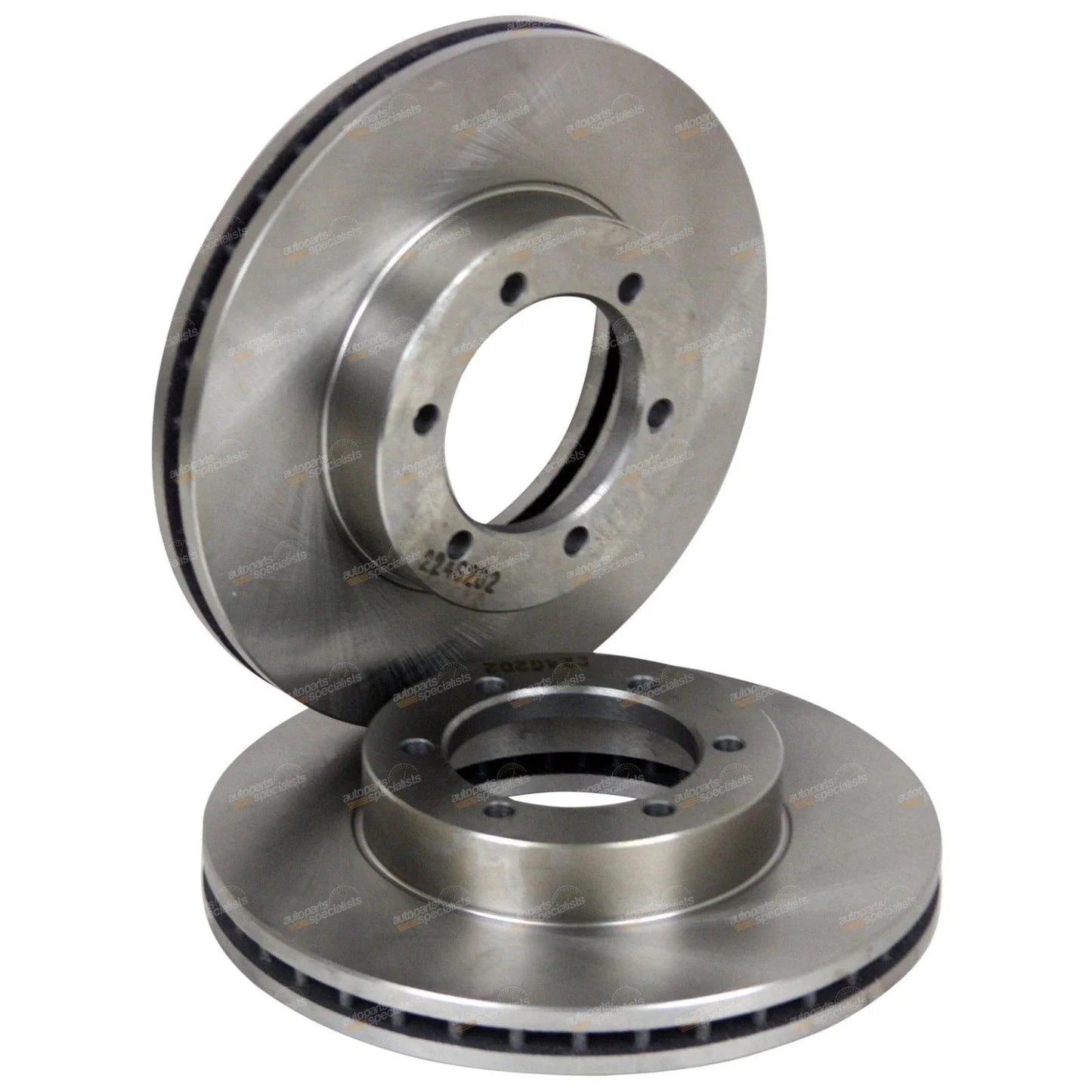 Front Disc Brake Rotors for Kia Pregio Van (2002-2006)